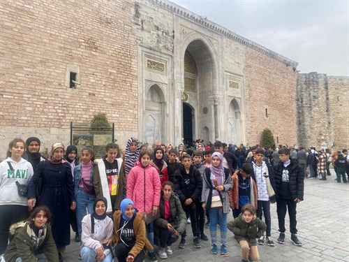 Öğrencilerimiz İstanbul’un Tarihi Yerlerini Ziyaret Ettiler