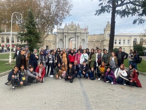 Öğrencilerimiz İstanbul’u Keşfetmeye Devam Ediyor